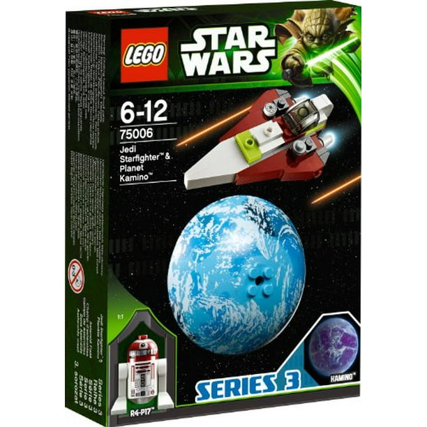 Lego Star Wars Jedi Starfighter R4-P17 /& Kamino Neu! 75006 Planet Series 3